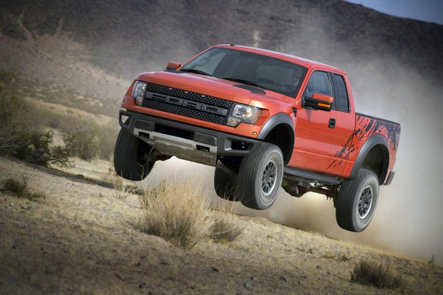  Ford F-150 SVT Raptor 2010 года  (фото 196 из 295)